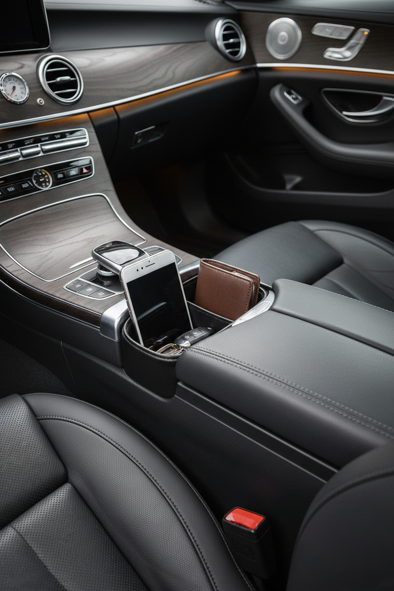 Stop Losing Things Between Seats