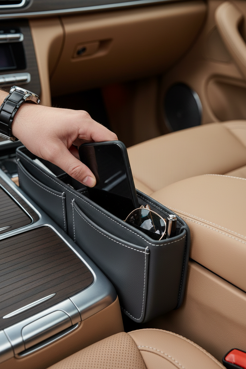 Premium Leather, Built to Last