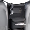 Qirelle Multi-Function Car Seat Storage Organizer — Tissue Holder & Pocket Bag