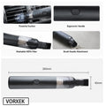 Qirelle Cordless Car Vacuum — 13000Pa Handheld Power That Leaves Zero Crumbs Behind