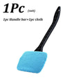 Qirelle Windshield Cleaning Brush Set — Long-Reach Clarity Tools That Make Every Drive Crystal Clear