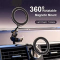 Qirelle Magnetic Car Phone Mount — The Grip That Holds Every Model, Every Road