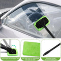 Qirelle Windshield Cleaning Brush Set — Long-Reach Clarity Tools That Make Every Drive Crystal Clear