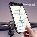 Qirelle Magnetic Car Phone Mount — The Grip That Holds Every Model, Every Road