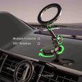 Qirelle Magnetic Car Phone Mount — The Grip That Holds Every Model, Every Road