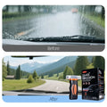 Qirelle Hydrophobic Windshield Cleaner — Rain-Repellent Glass Treatment That Turns Storms Into Clarity