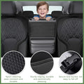 Qirelle Multi-Function Car Seat Storage Organizer — Tissue Holder & Pocket Bag