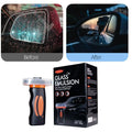 Qirelle Hydrophobic Windshield Cleaner — Rain-Repellent Glass Treatment That Turns Storms Into Clarity