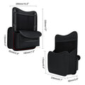 Qirelle Multi-Function Car Seat Storage Organizer — Tissue Holder & Pocket Bag