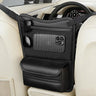 Qirelle Multi-Function Car Seat Storage Organizer — Tissue Holder & Pocket Bag
