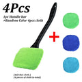 Qirelle Windshield Cleaning Brush Set — Long-Reach Clarity Tools That Make Every Drive Crystal Clear