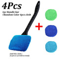 Qirelle Windshield Cleaning Brush Set — Long-Reach Clarity Tools That Make Every Drive Crystal Clear
