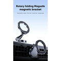 Qirelle Magnetic Car Phone Mount — The Grip That Holds Every Model, Every Road
