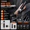 Qirelle Cordless Car Vacuum — 13000Pa Handheld Power That Leaves Zero Crumbs Behind
